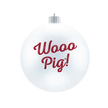 Load image into Gallery viewer, Arkansas Spirit Glass Ball Ornament
