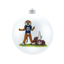 Load image into Gallery viewer, Auburn Spirit Glass Ball Ornament
