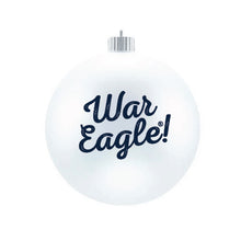 Load image into Gallery viewer, Auburn Spirit Glass Ball Ornament
