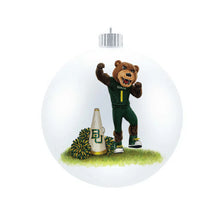 Load image into Gallery viewer, Baylor Spirit Glass Ball Ornament
