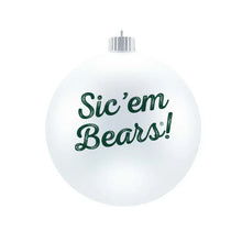 Load image into Gallery viewer, Baylor Spirit Glass Ball Ornament
