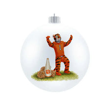 Load image into Gallery viewer, Clemson Spirit Glass Ball Ornament

