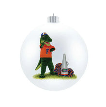 Load image into Gallery viewer, Florida Spirit Glass Ball Ornament
