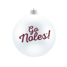 Load image into Gallery viewer, Florida State Spirit Glass Ball Ornament
