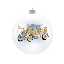 Load image into Gallery viewer, Georgia Tech Spirit Glass Ball Ornament
