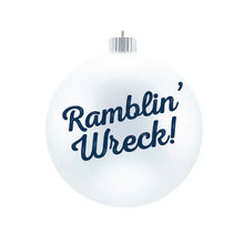 Load image into Gallery viewer, Georgia Tech Spirit Glass Ball Ornament
