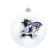 Load image into Gallery viewer, Kansas State Spirit Glass Ball Ornament
