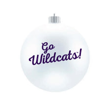 Load image into Gallery viewer, Kansas State Spirit Glass Ball Ornament

