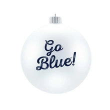 Load image into Gallery viewer, Michigan Spirit Glass Ball Ornament
