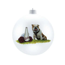 Load image into Gallery viewer, Mississippi State Spirit Glass Ball Ornament
