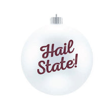 Load image into Gallery viewer, Mississippi State Spirit Glass Ball Ornament

