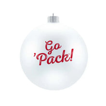 Load image into Gallery viewer, NC State Spirit Glass Ball Ornament
