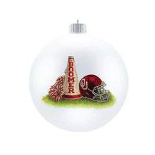 Load image into Gallery viewer, Oklahoma Spirit Glass Ball Ornament
