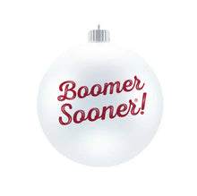Load image into Gallery viewer, Oklahoma Spirit Glass Ball Ornament
