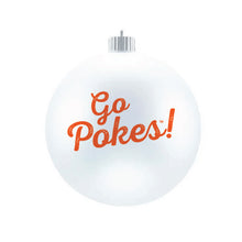 Load image into Gallery viewer, Oklahoma State Glass Ball Ornament

