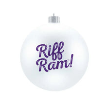 Load image into Gallery viewer, TCU Spirit Glass Ball Ornament
