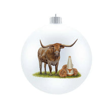 Load image into Gallery viewer, Texas Spirit Glass Ball Ornament
