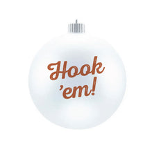 Load image into Gallery viewer, Texas Spirit Glass Ball Ornament

