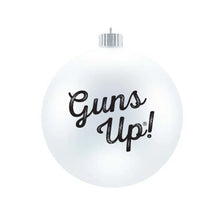 Load image into Gallery viewer, Texas Tech Spirit Glass Ball Ornament
