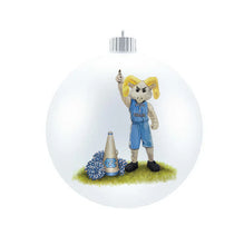 Load image into Gallery viewer, UNC Spirit Glass Ball Ornament
