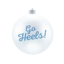 Load image into Gallery viewer, UNC Spirit Glass Ball Ornament
