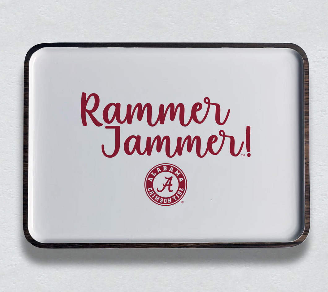 Alabama Spirit Mango Wood Tray