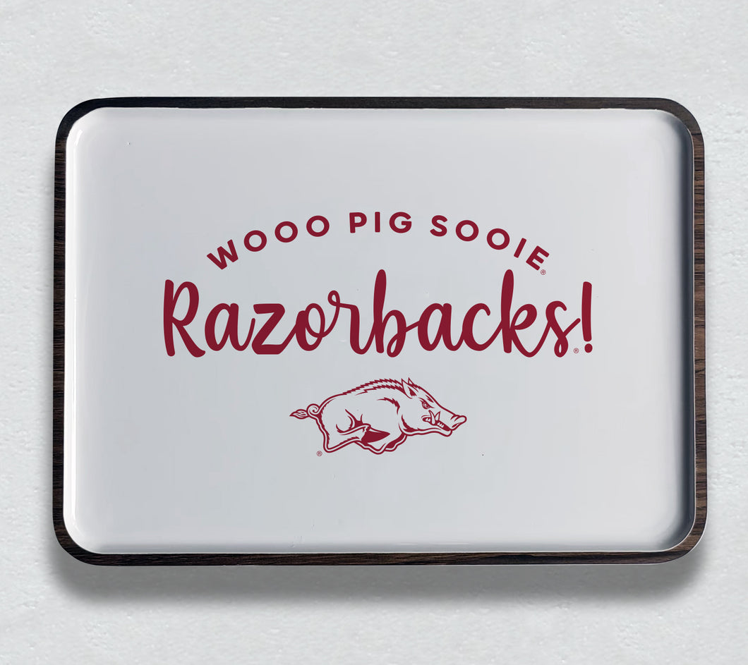 Arkansas Spirit Mango Wood Tray