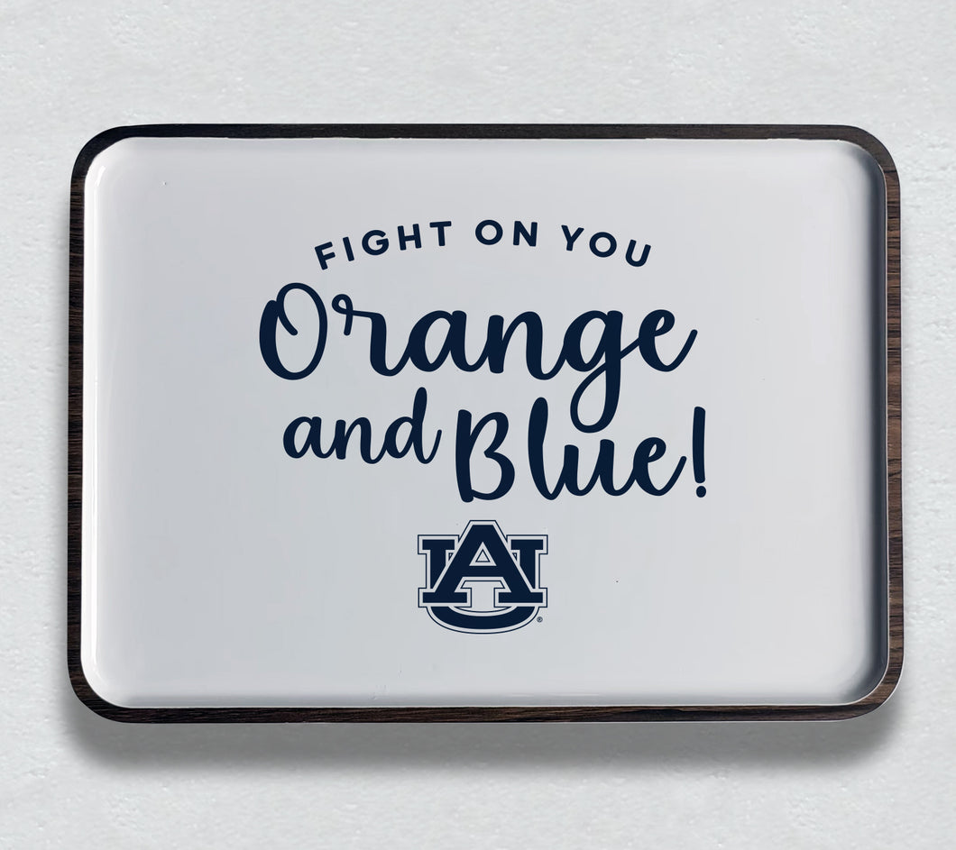 Auburn Spirit Mango Wood Tray