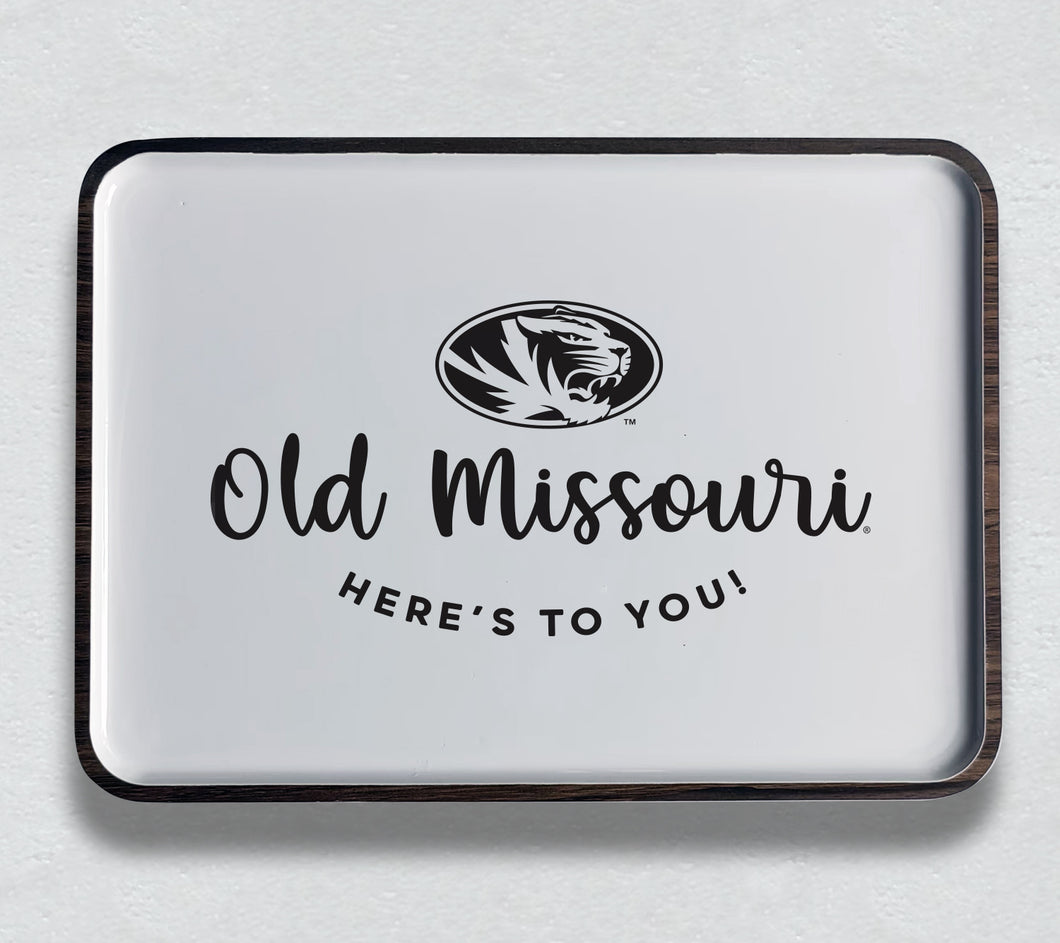 Missouri Spirit Mango Wood Tray