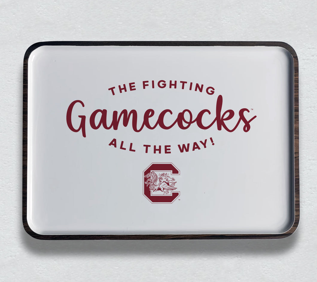 South Carolina Spirit Mango Wood Tray