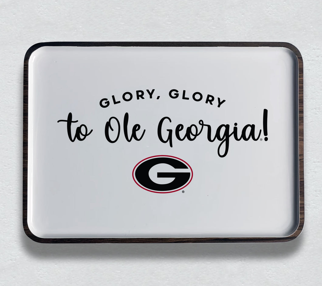 Georgia Spirit Mango Wood Tray