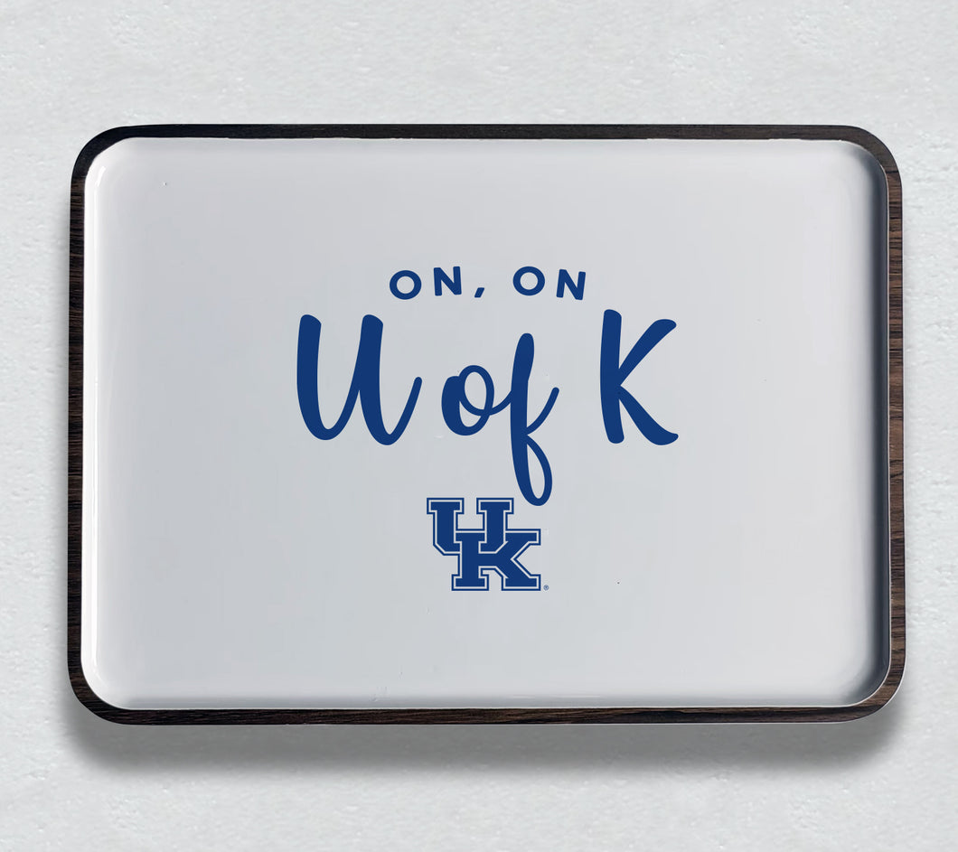 Kentucky Spirit Mango Wood Tray