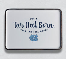 Load image into Gallery viewer, UNC Spirit Mango Wood Tray
