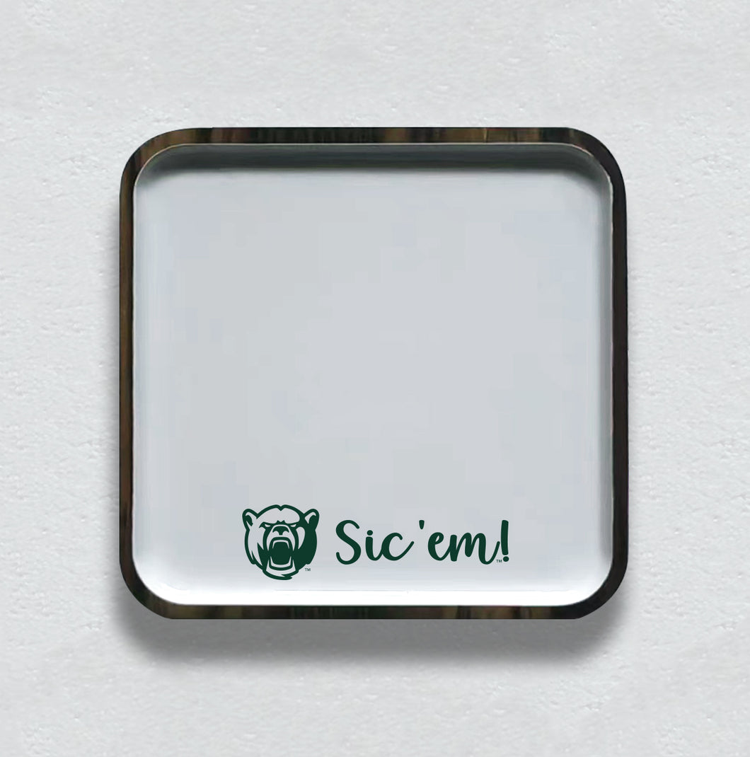 Baylor Spirit Mango Wood Small Tray