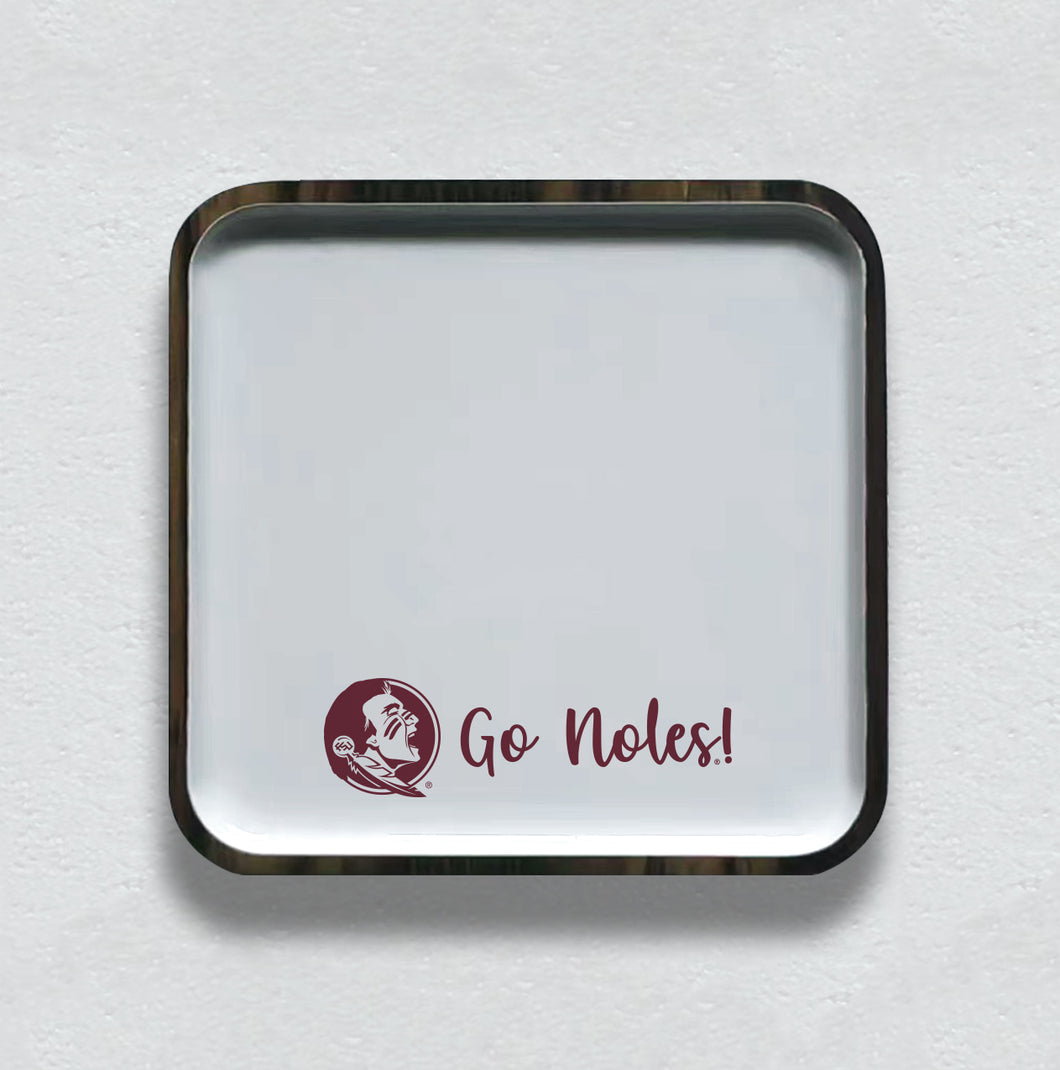 FSU Spirit Mango Wood Small Tray
