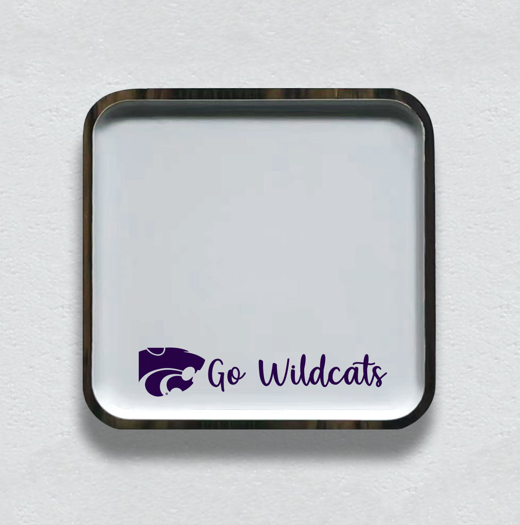 Kansas State Spirit Mango Wood Small Tray