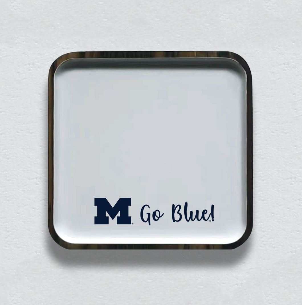 Michigan Spirit Mango Wood Small Tray