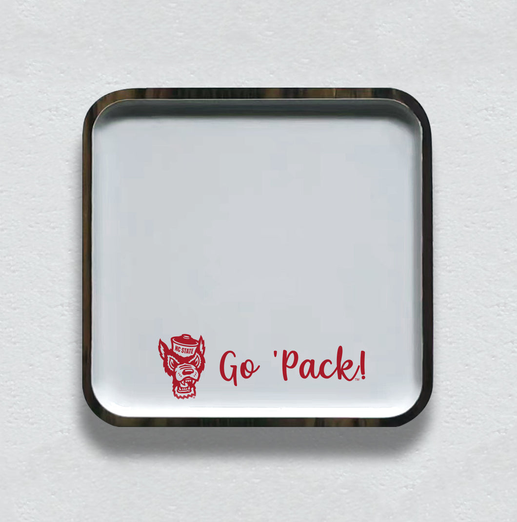 NC State Spirit Mango Wood Small Tray