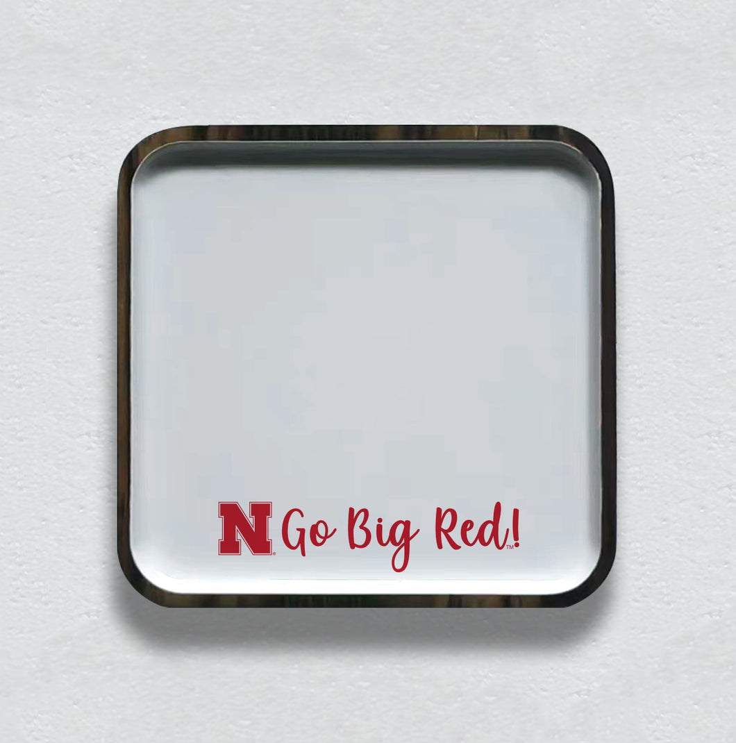 Nebraska Spirit Mango Wood Small Tray