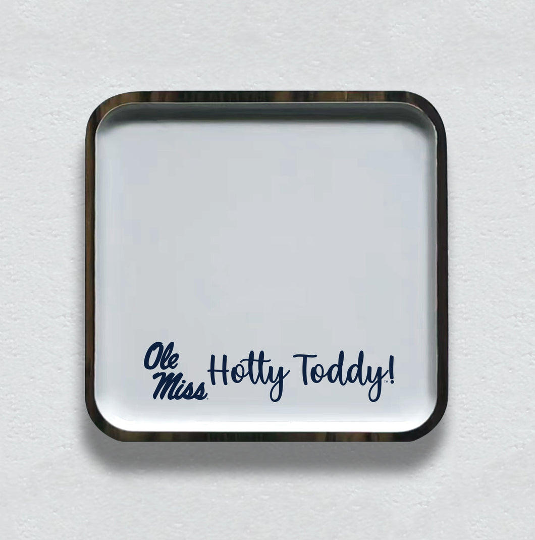 Ole Miss Spirit Mango Wood Small Tray