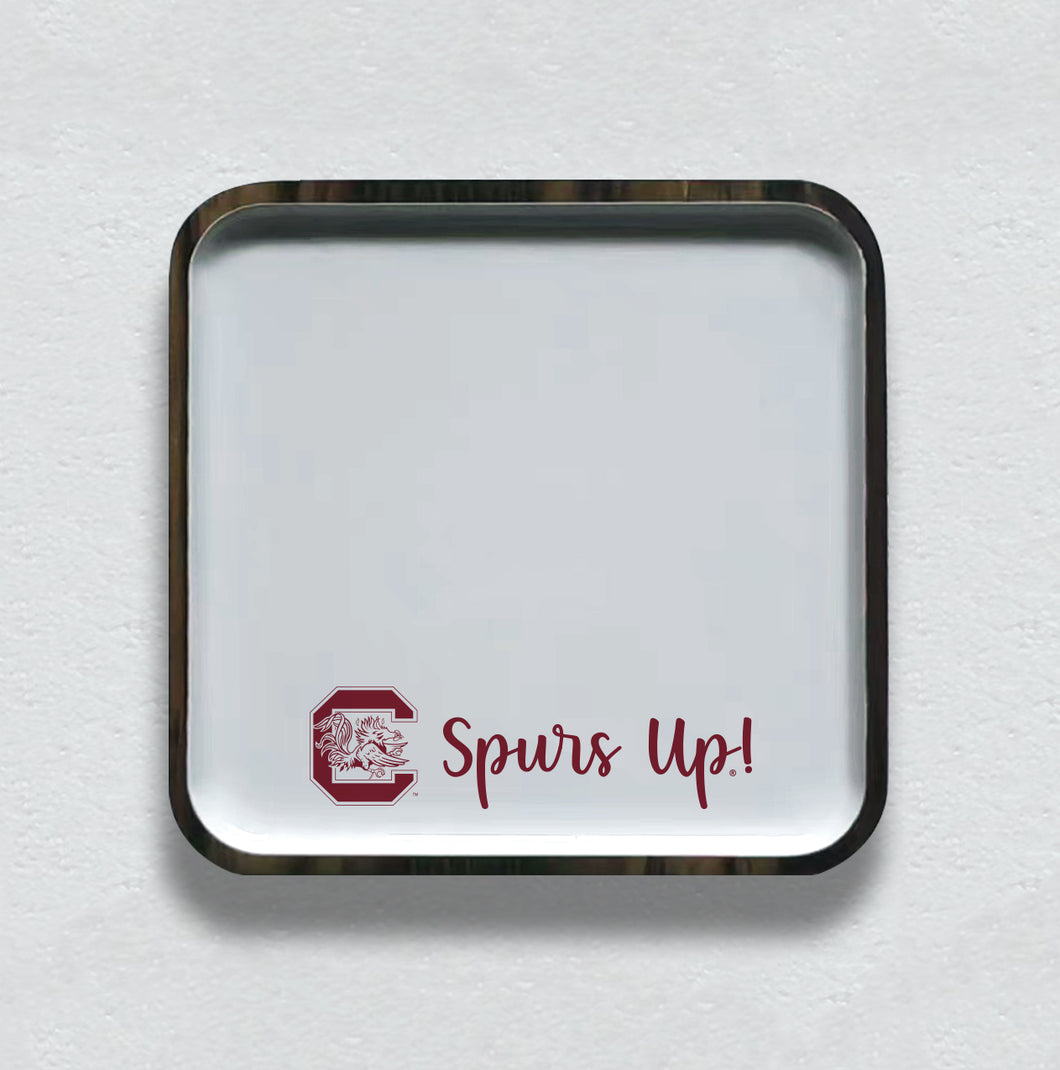 South Carolina Spirit Mango Wood Small Tray