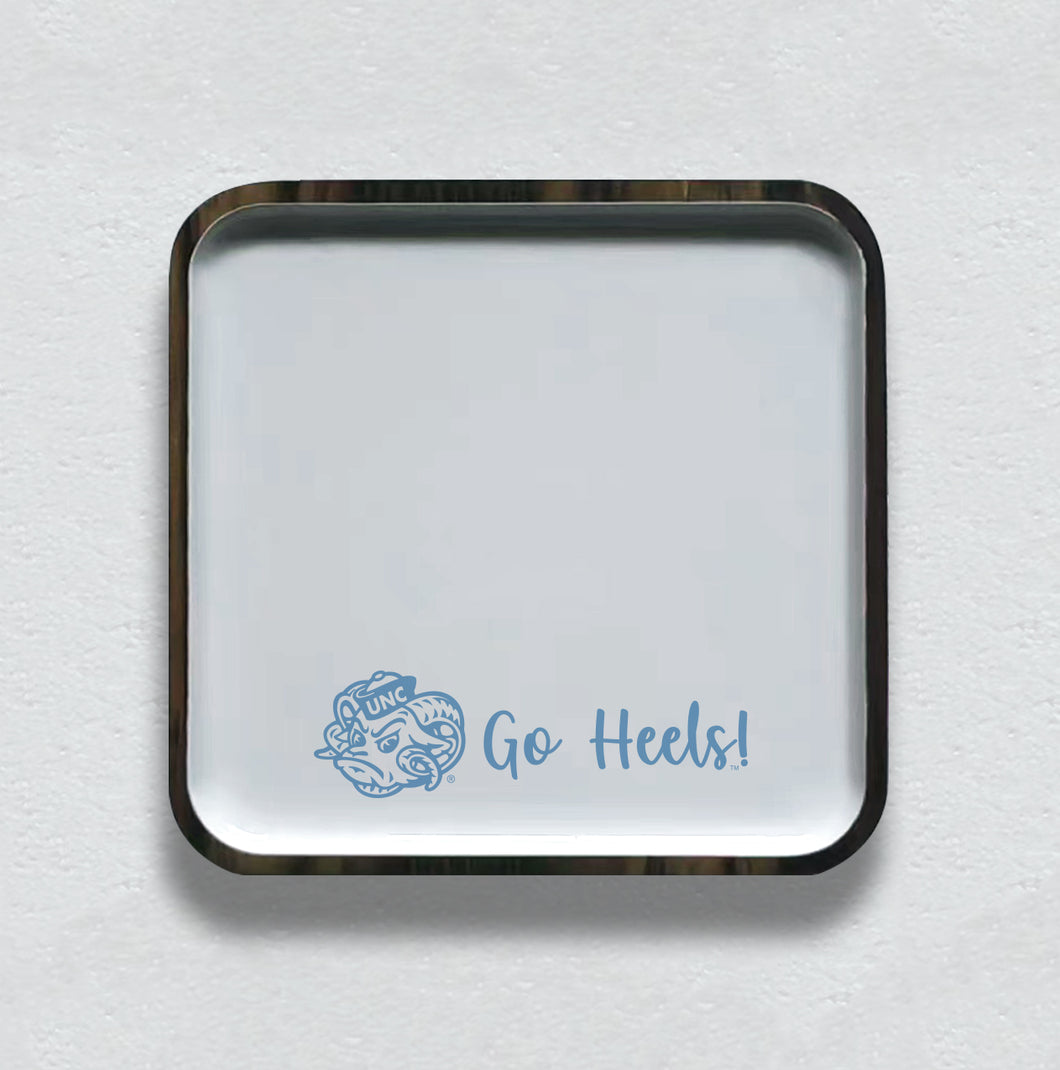 UNC Spirit Mango Wood Small Tray