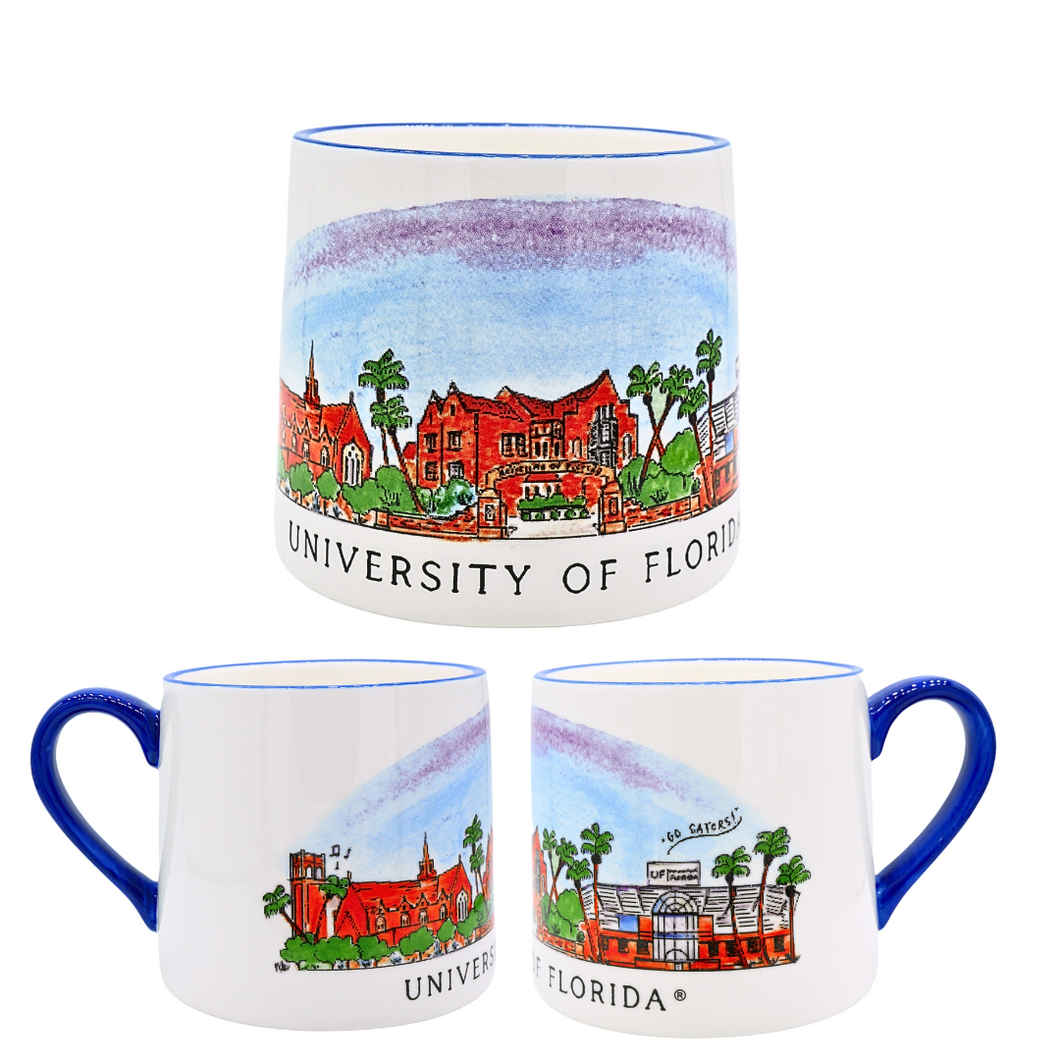 Florida Skyline Ceramic Mug