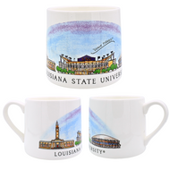LSU Skyline Ceramic Mug