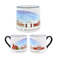 Ole Miss Skyline Ceramic Mug