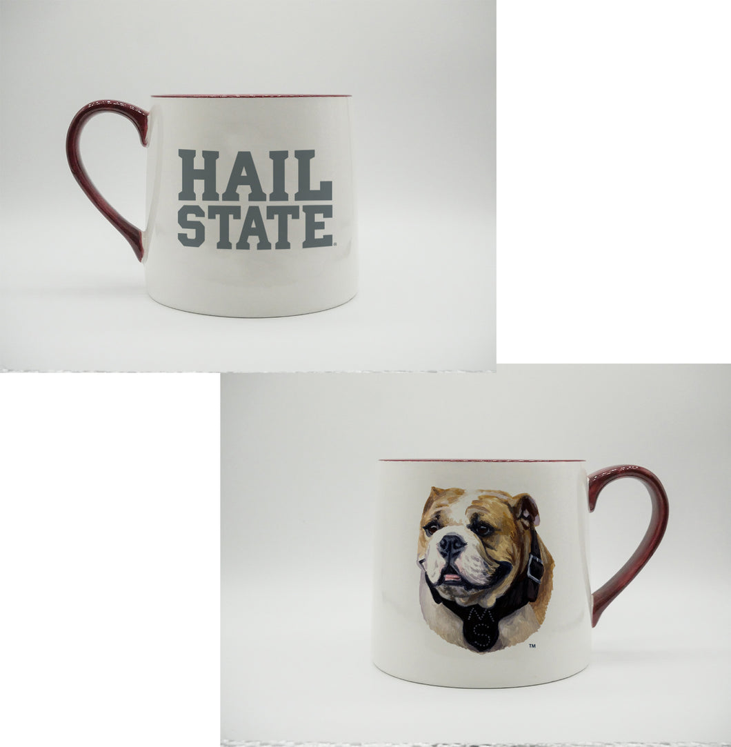 Miss State Mascot Ceramic Mug