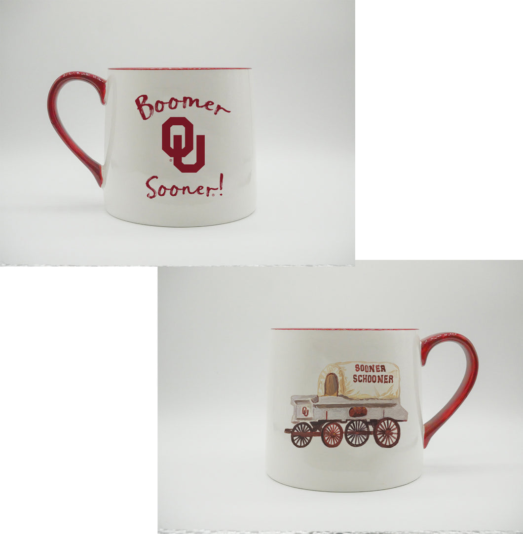Oklahoma Mascot Ceramic Mug