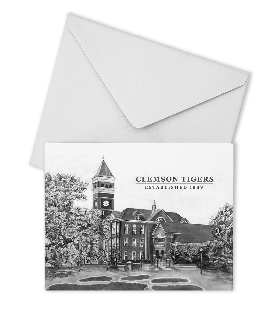 Clemson Campus Boxed Note Cards
