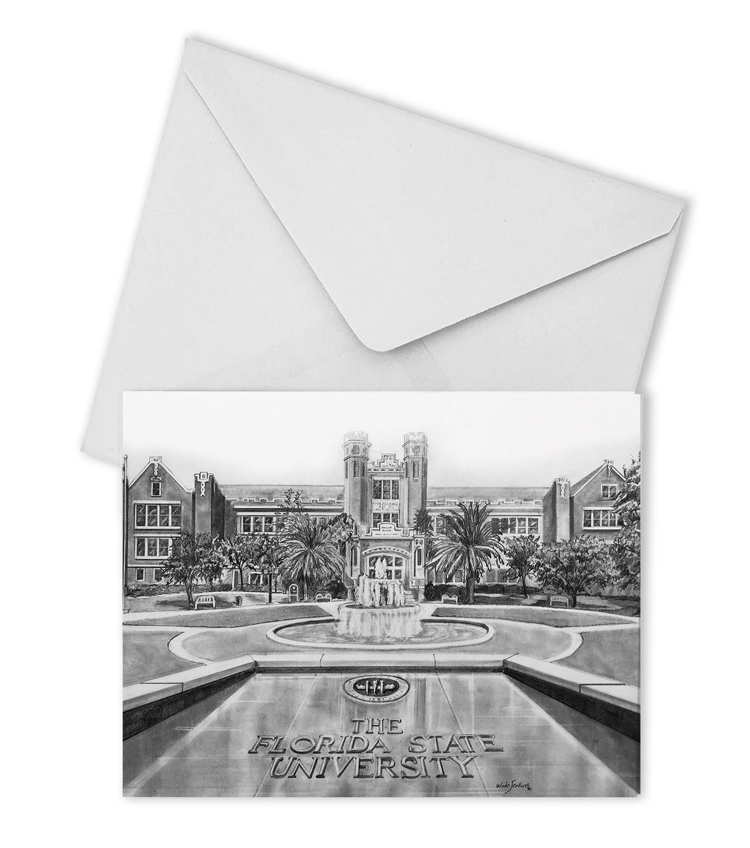 Florida State Campus Boxed Note Cards