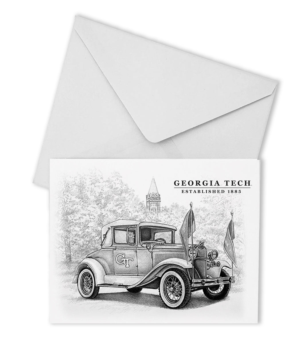 Georgia Tech Campus Boxed Note Cards